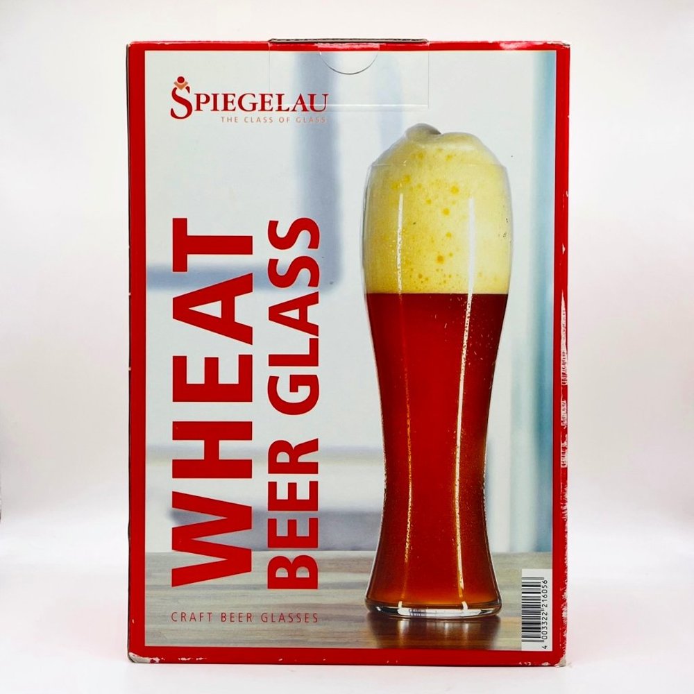 NEW Spiegelau Wheat Beer Glasses